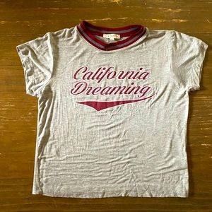 California Dreaming tee EUC